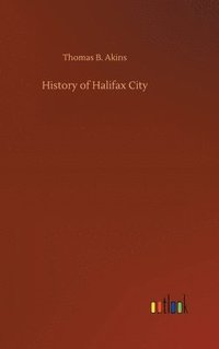 bokomslag History of Halifax City