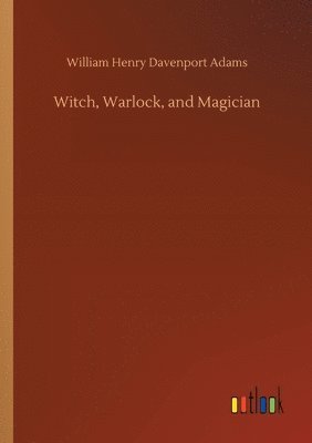 bokomslag Witch, Warlock, and Magician