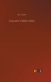 bokomslag Expositors Bible