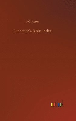 bokomslag Expositors Bible