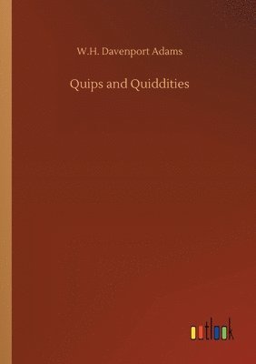 bokomslag Quips and Quiddities