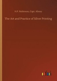 bokomslag The Art and Practice of Silver Printing