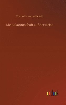 bokomslag Die Bekanntschaft auf der Reise