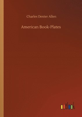 bokomslag American Book-Plates