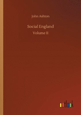 bokomslag Social England