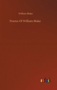 bokomslag Poems Of William Blake