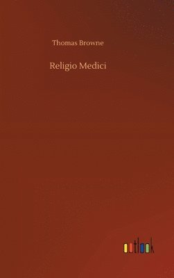 bokomslag Religio Medici