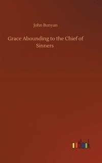bokomslag Grace Abounding to the Chief of Sinners