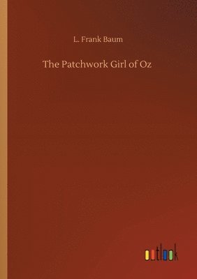 bokomslag Patchwork Girl of Oz