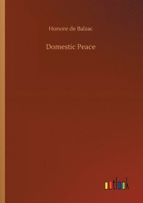 bokomslag Domestic Peace