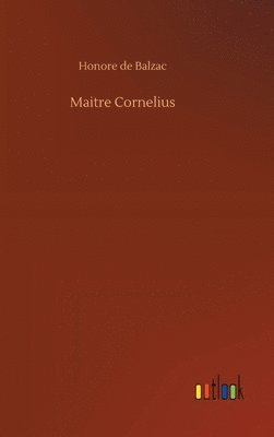 bokomslag Maitre Cornelius
