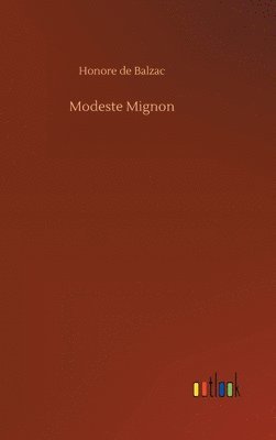 bokomslag Modeste Mignon