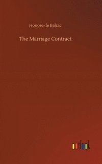 bokomslag The Marriage Contract