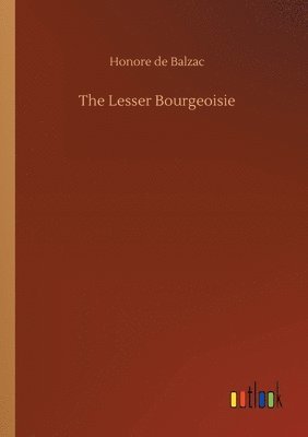 bokomslag Lesser Bourgeoisie