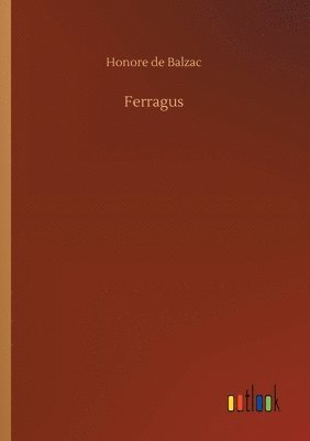 bokomslag Ferragus