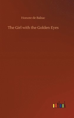 bokomslag Girl with the Golden Eyes