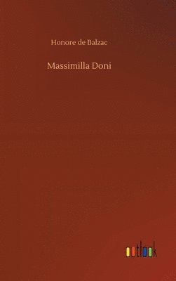 bokomslag Massimilla Doni