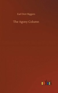 bokomslag Agony Column