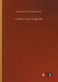 bokomslag Letters from England