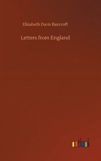 bokomslag Letters from England