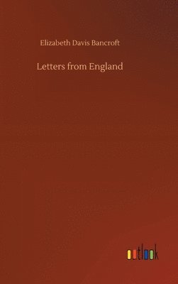 bokomslag Letters from England