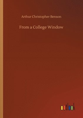 From a College Window