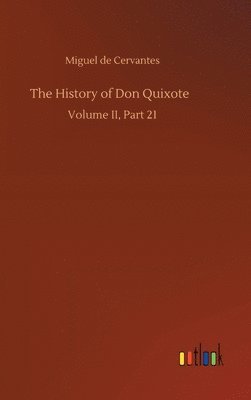 bokomslag The History of Don Quixote