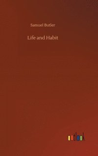 bokomslag Life and Habit