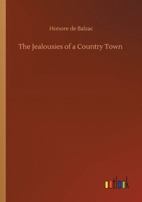 bokomslag Jealousies of a Country Town