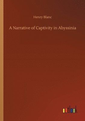 bokomslag A Narrative of Captivity in Abyssinia