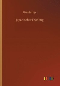 bokomslag Japanischer Frhling