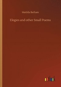 bokomslag Elegies and other Small Poems