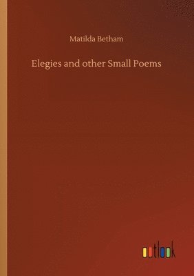 bokomslag Elegies and other Small Poems