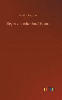 bokomslag Elegies and other Small Poems