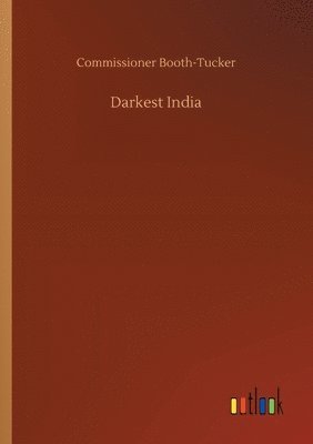 bokomslag Darkest India