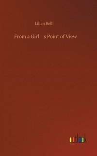 bokomslag From a Girl's Point of View