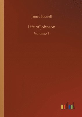 James Boswell - Life of Johnson, Häftad