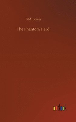 B M Bower - Phantom Herd, Inbunden
