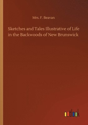 bokomslag Sketches and Tales Illustrative of Life in the Backwoods of New Brunswick
