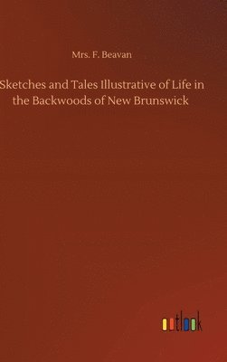 bokomslag Sketches and Tales Illustrative of Life in the Backwoods of New Brunswick