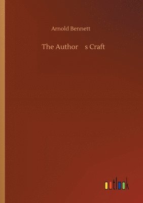 bokomslag The Author's Craft