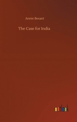 bokomslag Case for India