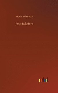 bokomslag Poor Relations