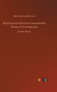 bokomslag Bjrnstjerne Bjrnson Gesammelte Werke in Fnf Bnden