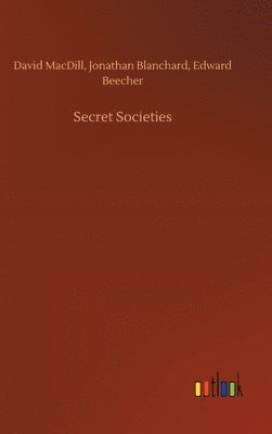 bokomslag Secret Societies