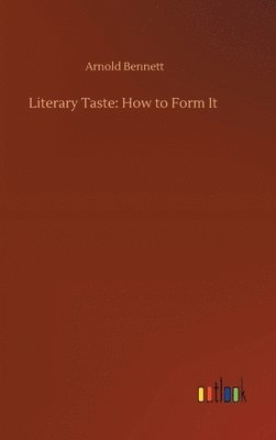 bokomslag Literary Taste