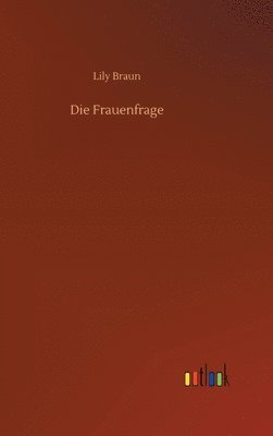 bokomslag Die Frauenfrage