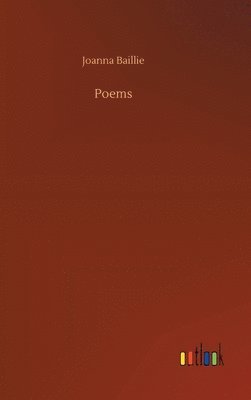 Joanna Baillie - Poems, Inbunden