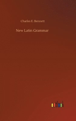 bokomslag New Latin Grammar