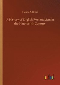 bokomslag A History of English Romanticism in the Nineteenth Century